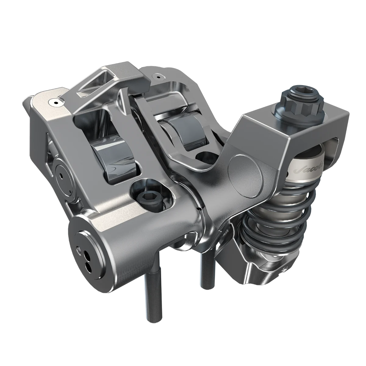 Wedge capsule braking technology will be available on the Cummins X15, X10 and B6.7 Octane engines.
