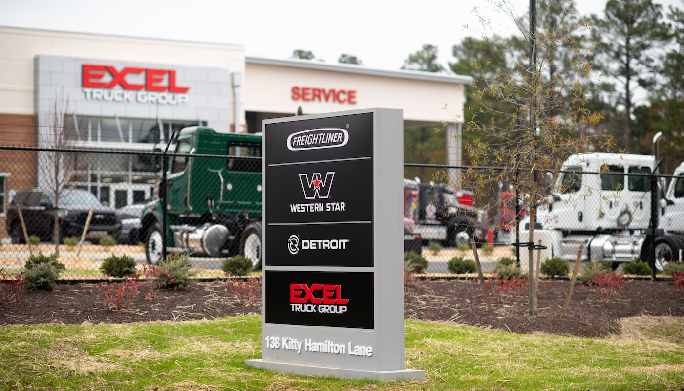 Excel Trucking Group Ashland Grand Opening 2025 From Kimie James (907) (1) Copy