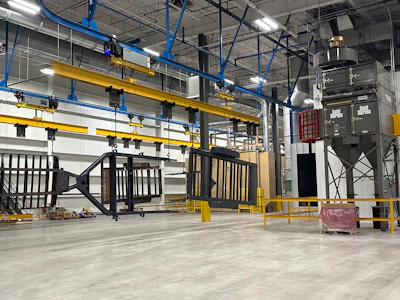 Felling Powder Coat Paint Facility