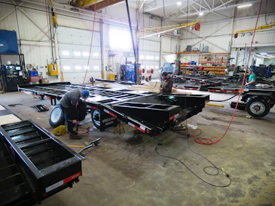 Felling Trailers Assembly