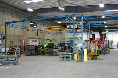 Felling Trailers Fabrication Building