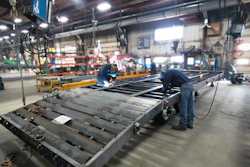 Felling Trailers Sauk Centre Weld Production