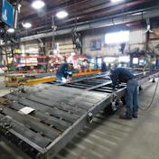 Felling Trailers Sauk Centre Weld Production