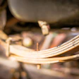 Leaf springs are among the items listed on Canada's new list of tariffs that took effect Tuesday.