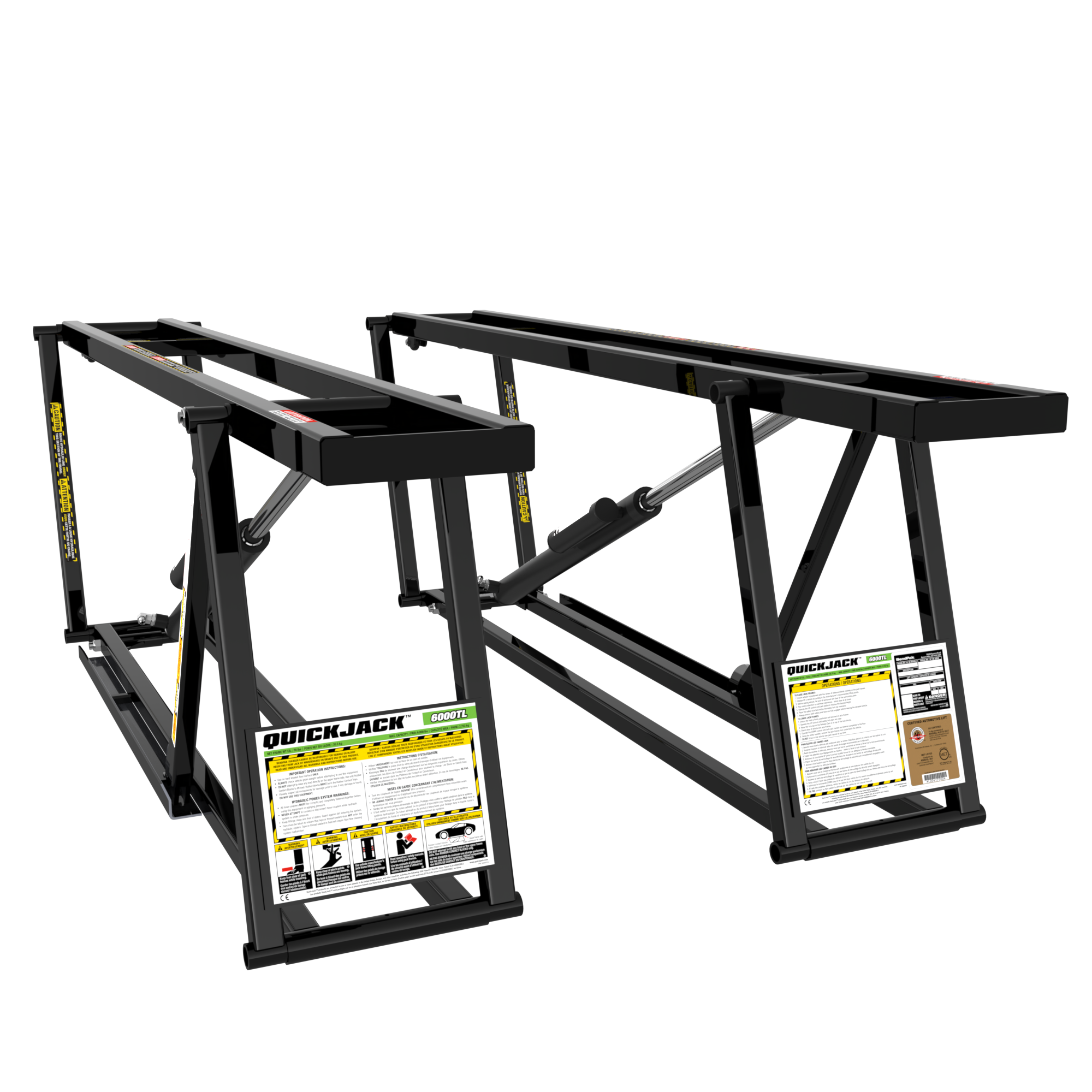 BendPak's QuickJack portable lifts