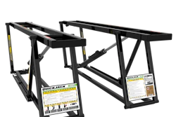 BendPak's QuickJack portable lifts
