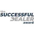 The Successful Dealer Award logo in navy blue and gray with italicized typography