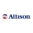 Allison Transmission logo featuring red and blue circular symbol with navy text