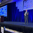 VIPAR Heavy Duty Executive Vice President Jeff Paul speaks during the general session at the 2026 IMPACT Conference Tuesday in Marco Island, Fla.