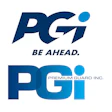Premium Guard Inc. logo with 'BE AHEAD' tagline in dark navy and light blue