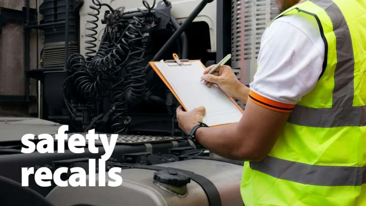 Alternated Icon NHTSA commercial vehicle recalls for the week of Oct. 26, 2026 | Trucks ...