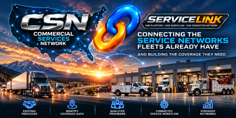 CSN Fleet Partnership: Connect Service Providers | Trucks, Parts, Service