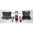 Counteract logo with product display featuring tool cases and accessories in black and red